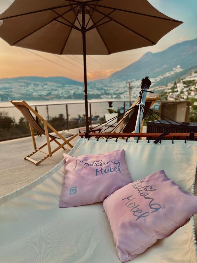 Hotel Matiana Kalkan Kültér fotó