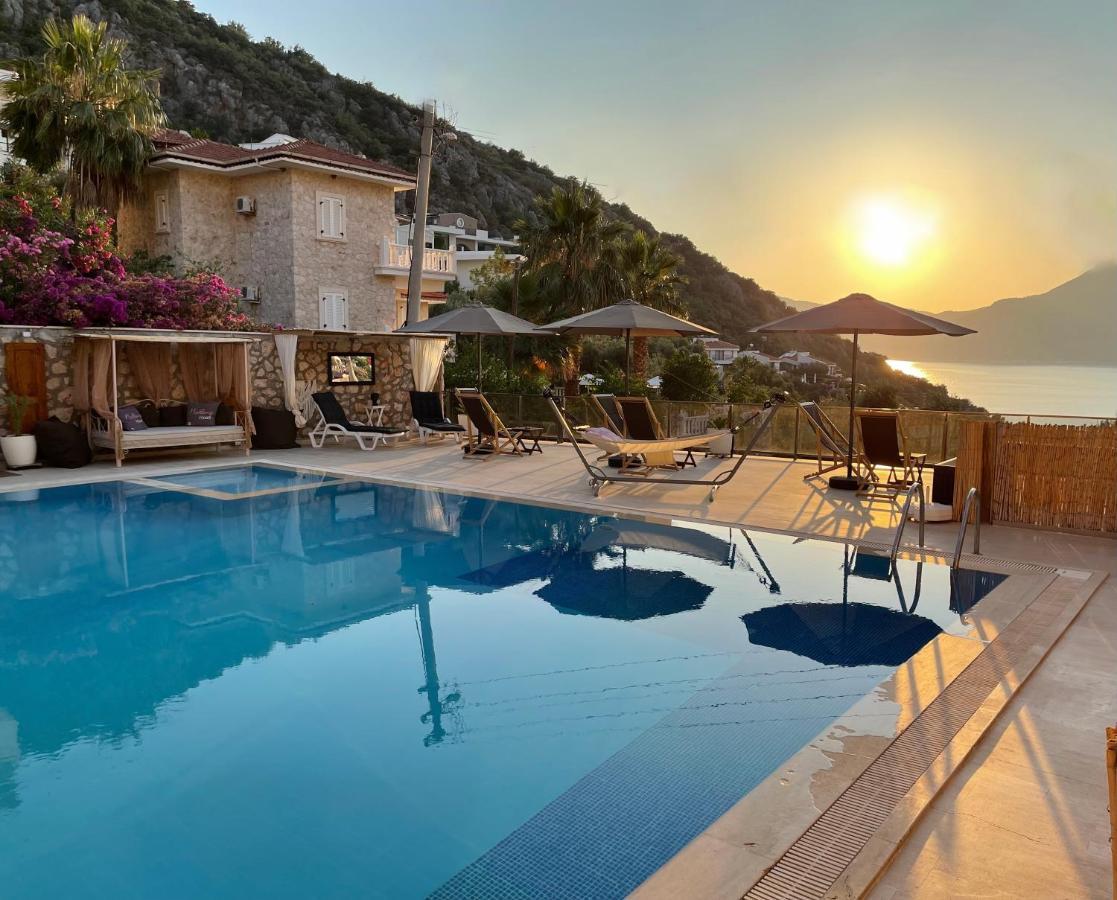 Hotel Matiana Kalkan Kültér fotó